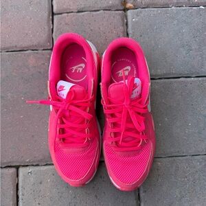 Nike Air Max Hot Pink Sneakers